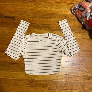 Garage crop top